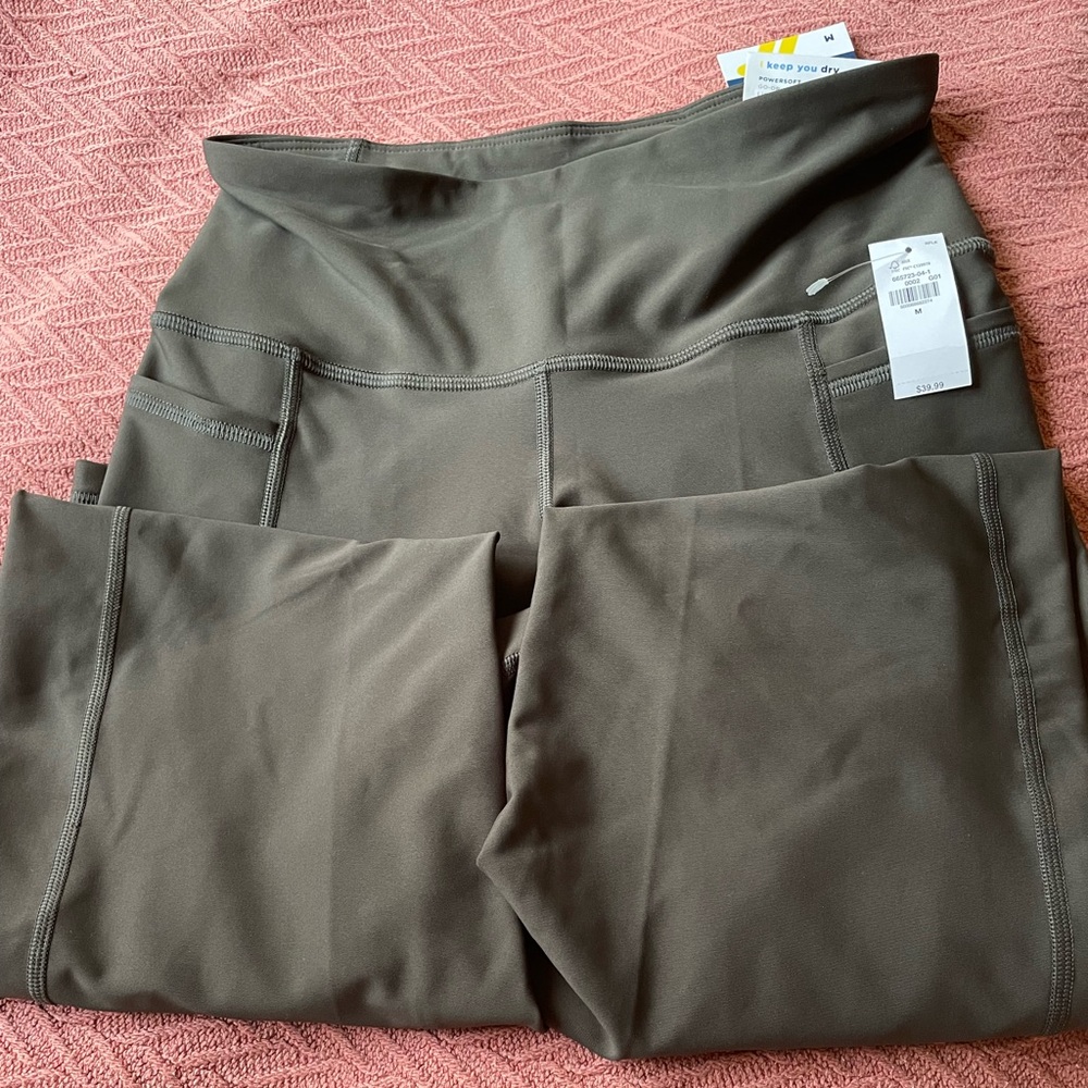 Old Navy High Rise Slim Boot Cut Powersoft pants.